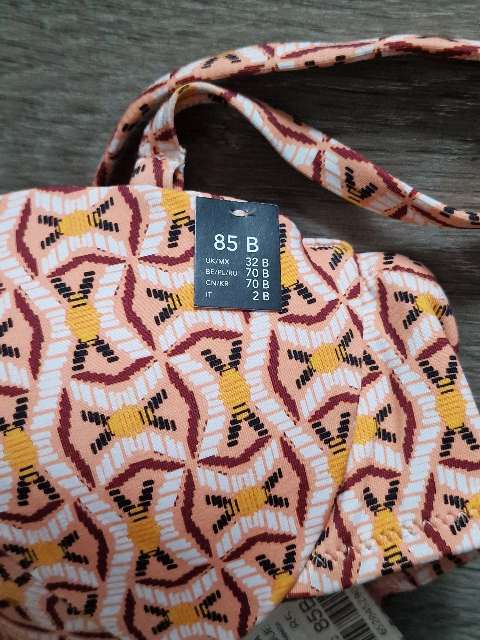 Haut de maillot de bain  Etam - Neuf avec étiquette - Taille 85B – photo 3